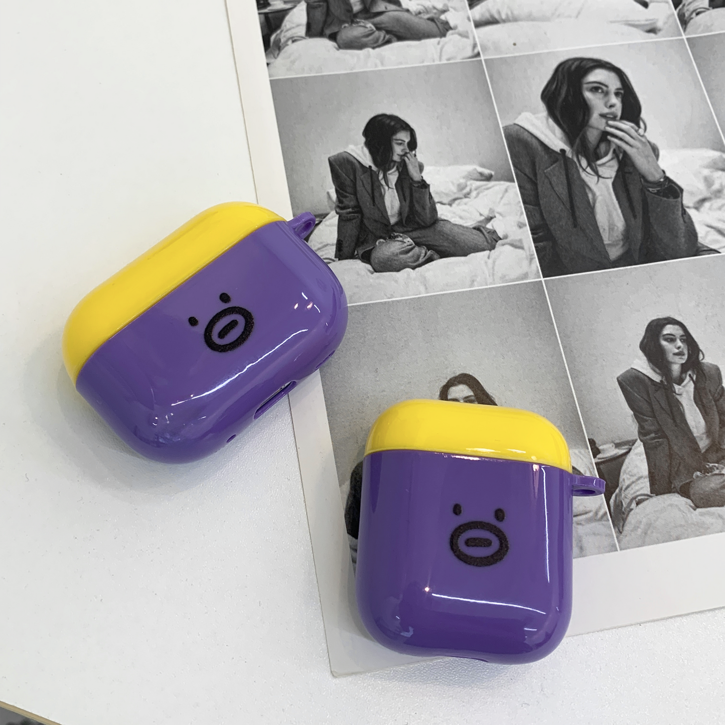 Mustache SweetPotato Airpods case
