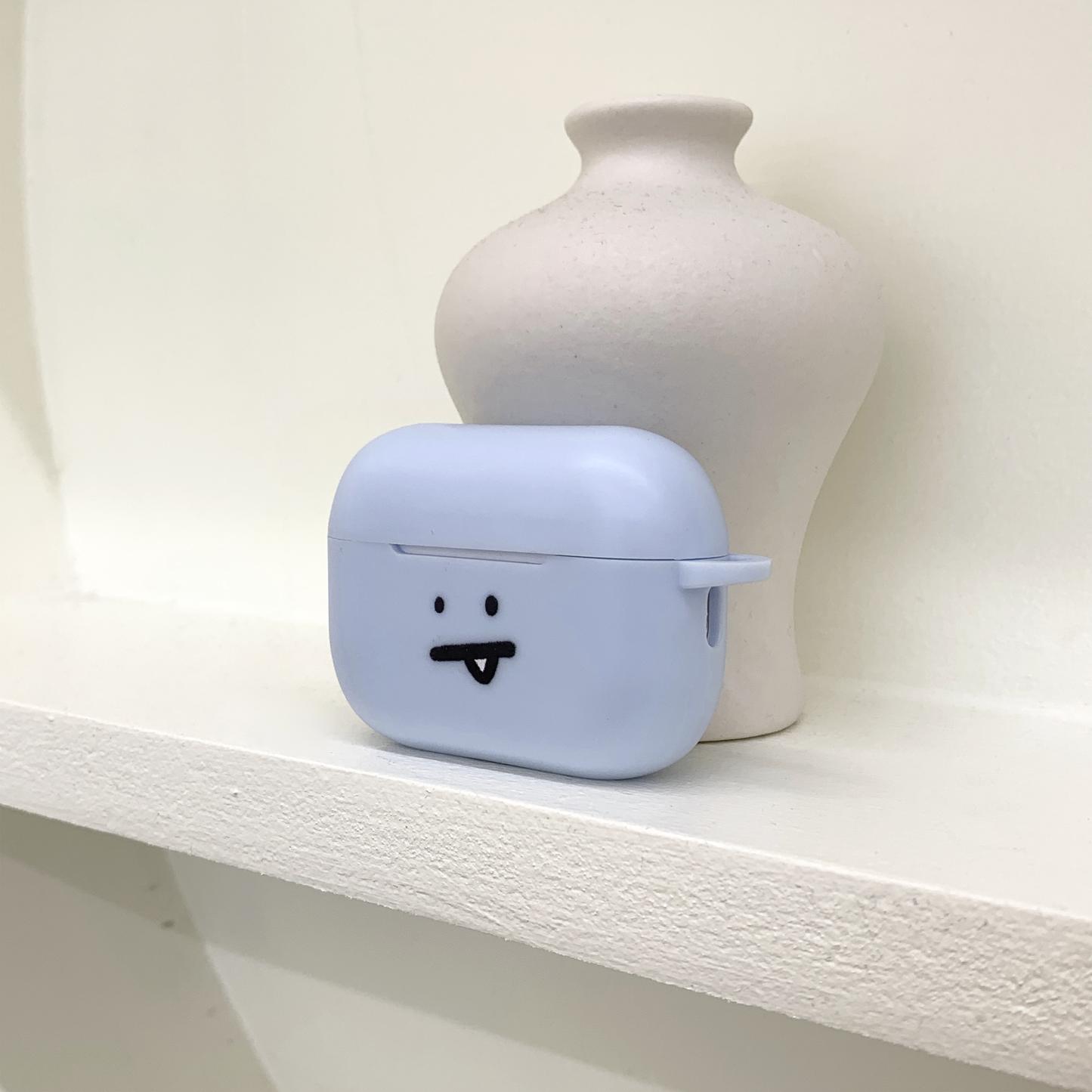 Blue konggomul Airpods case