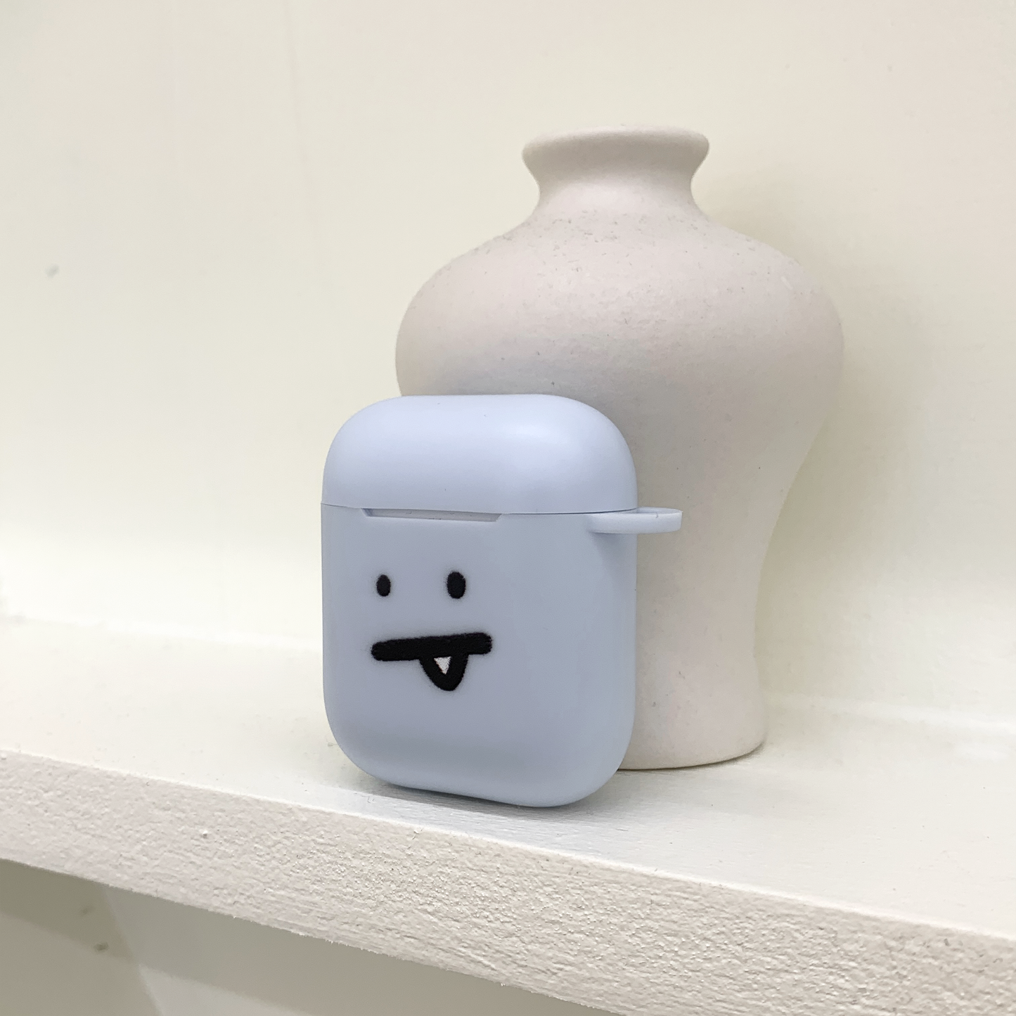 Blue konggomul Airpods case