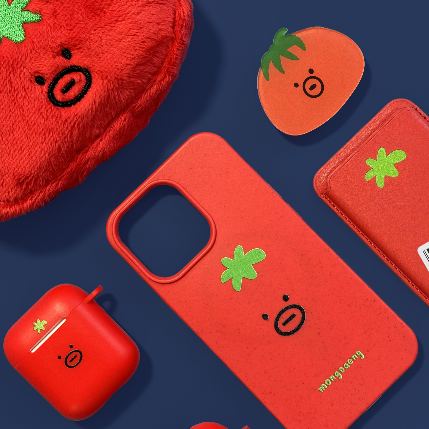 Red Tomathew airpods