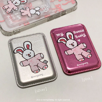 Panty little bunnie magsafe card case (3colors)