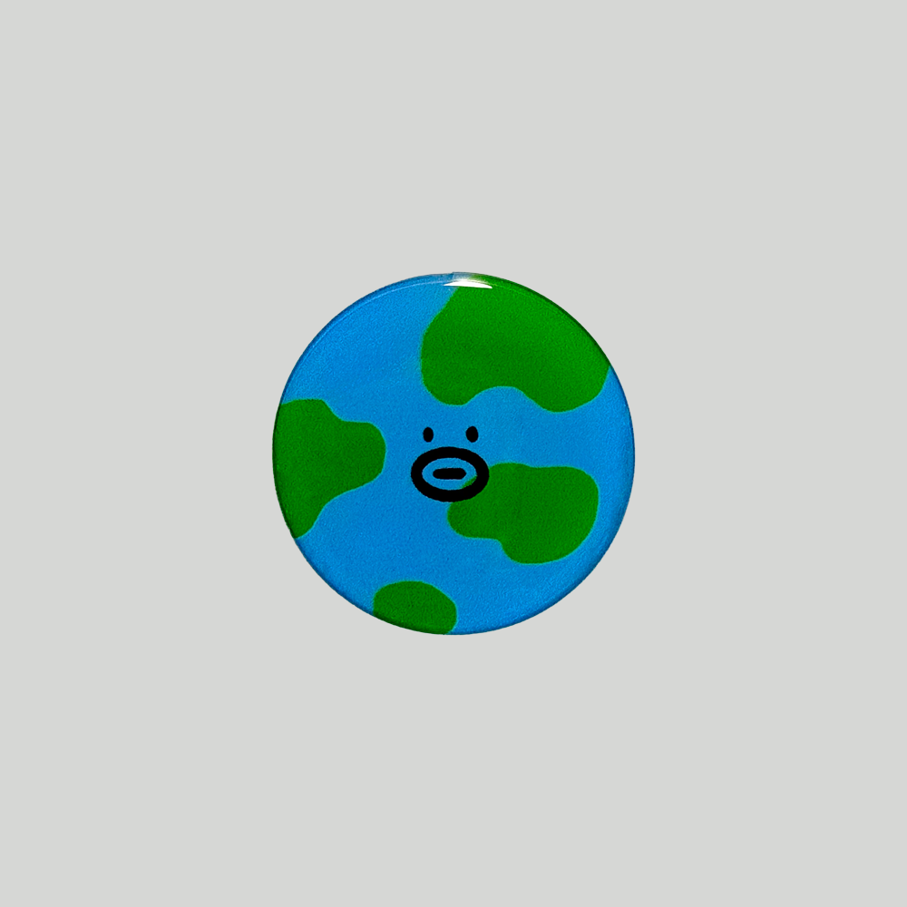 Mongdaeng Abuji Planet Acrylic/Magsafe Tok