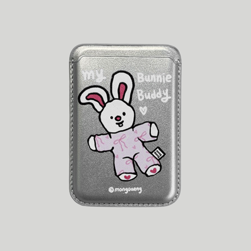 Panty little bunnie magsafe card case (3colors)