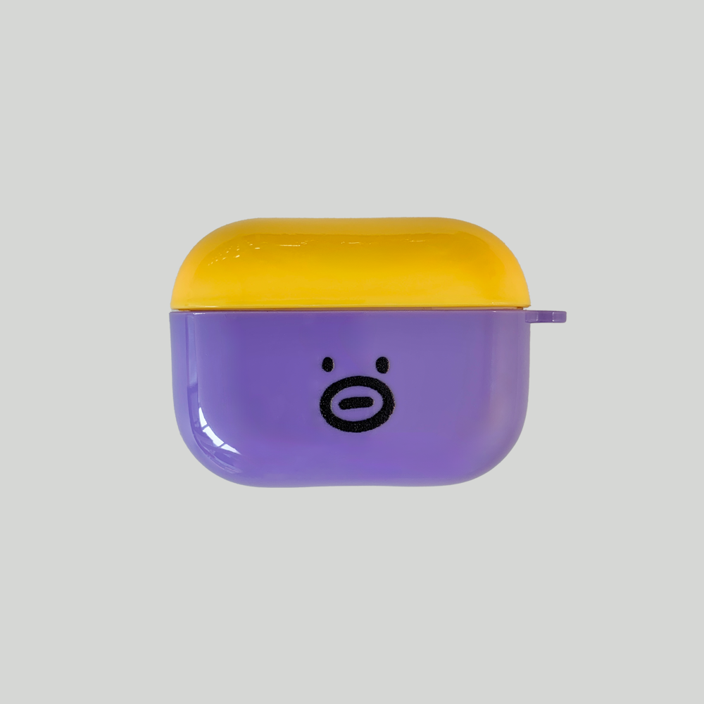Mustache SweetPotato Airpods case