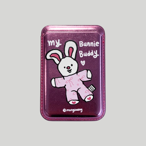 Panty little bunnie magsafe card case (3colors)