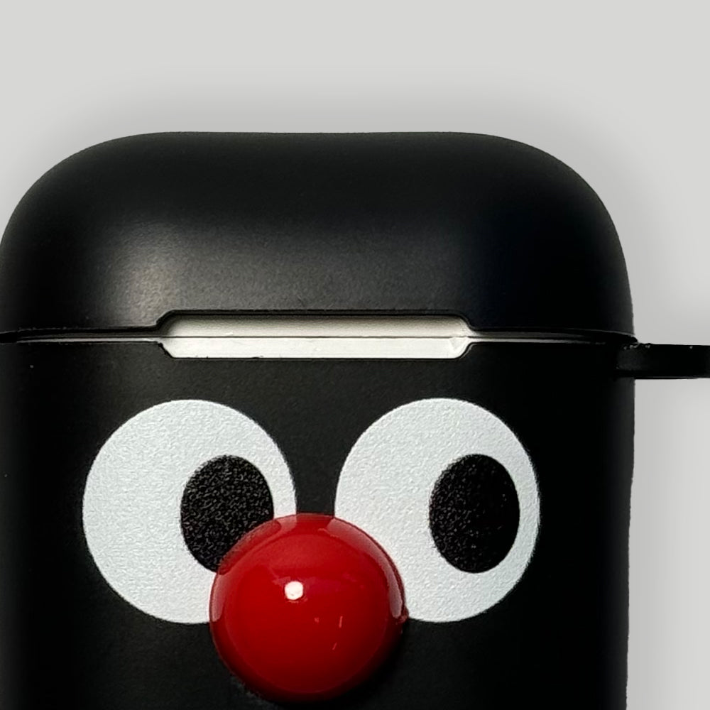 Whay are u looking at Black Airpods case What are u looking at TPU Black Airpods Case