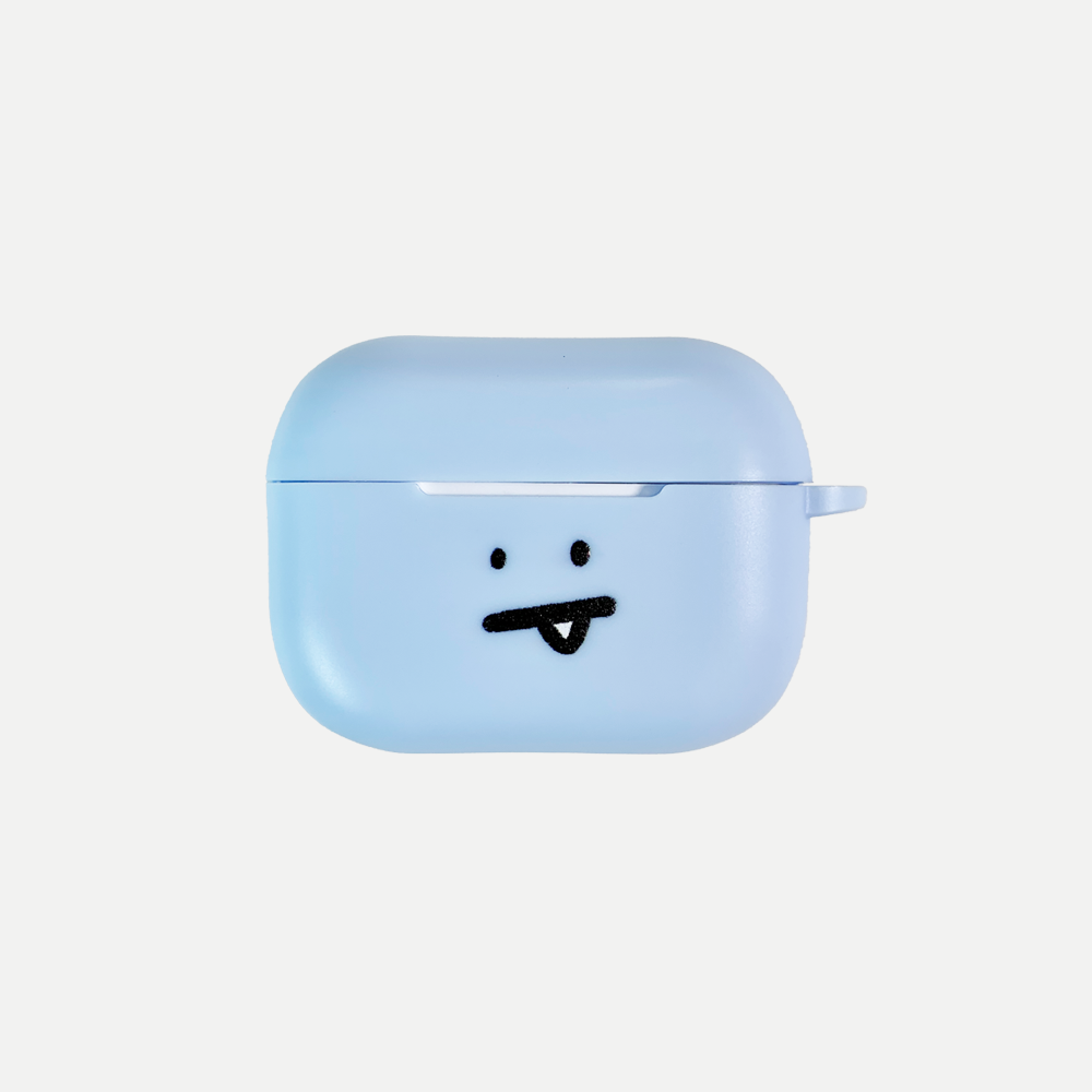 Blue konggomul Airpods case