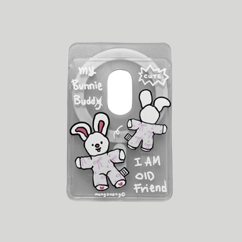 Panty little bunnie magsafe card case (3colors)