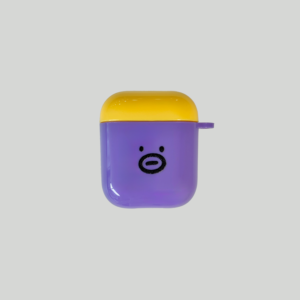 Mustache SweetPotato Airpods case