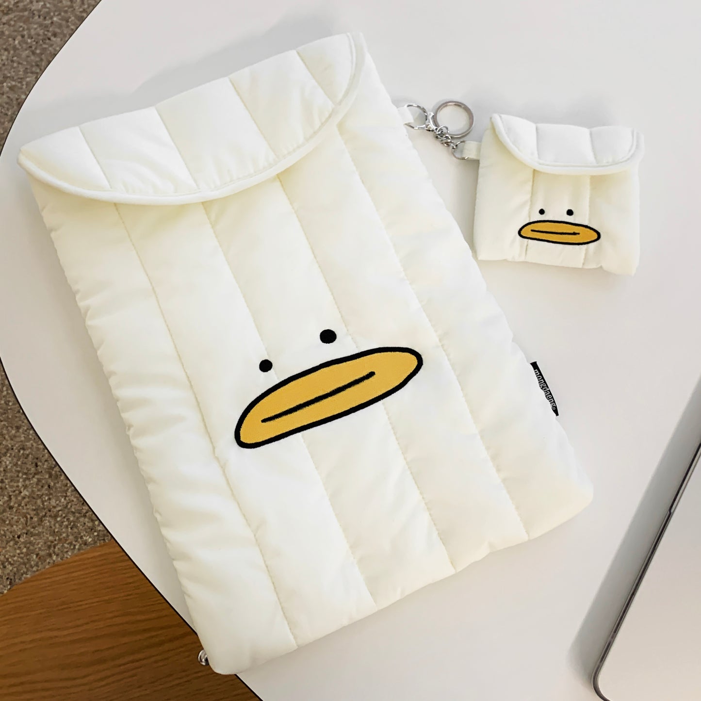 Kim Bba Duck ipad pouch 13inch / 15-16inch