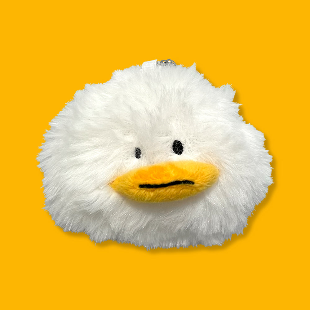 Mini Kimbbaduck face keyring