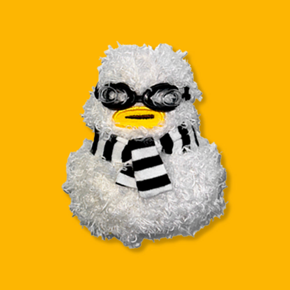 little bbaduck keyring