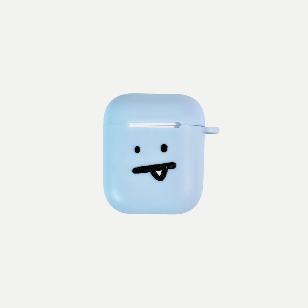 Blue konggomul Airpods case