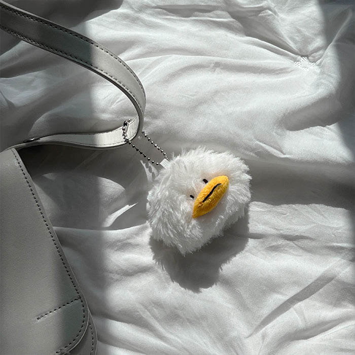Mini Kimbbaduck face keyring