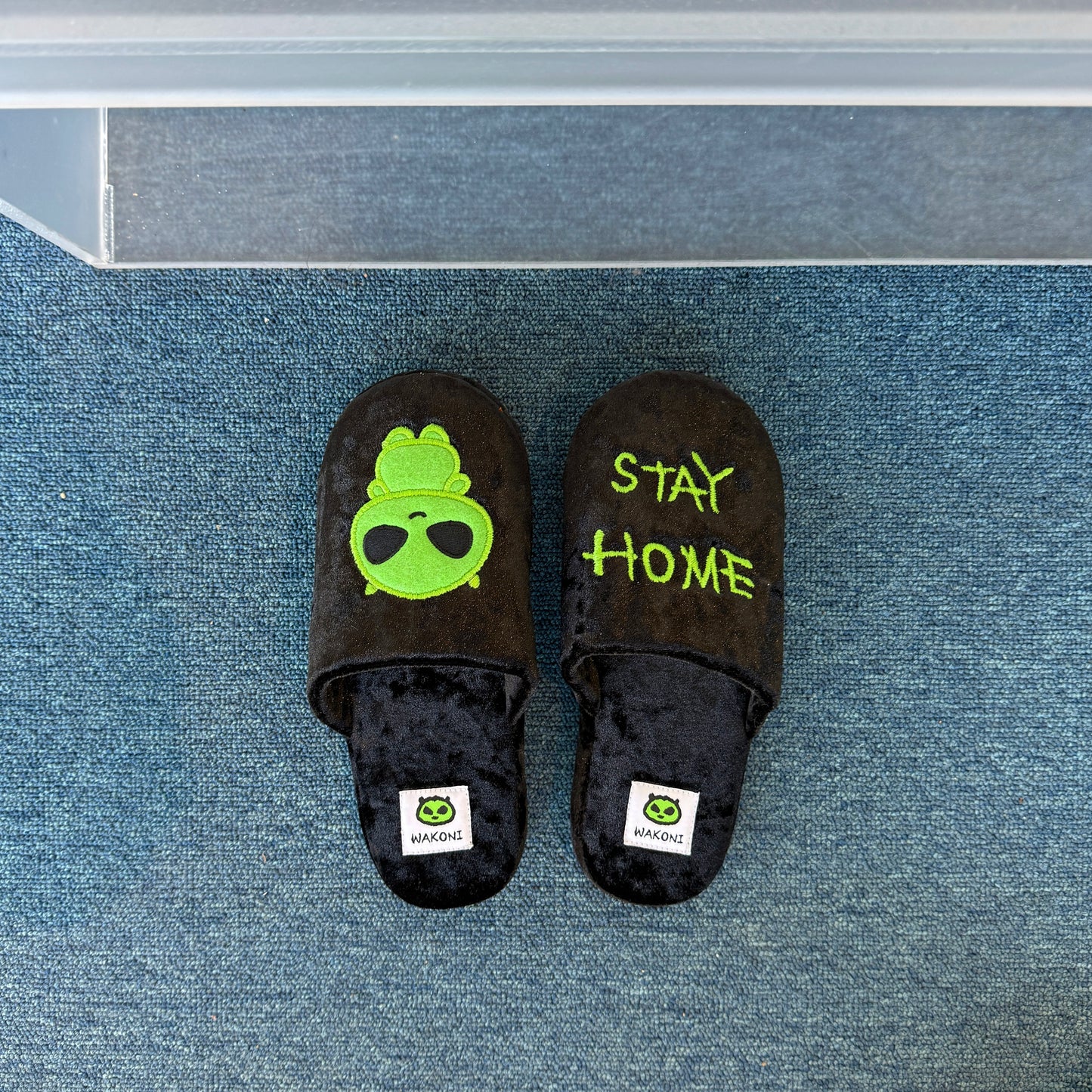 AlienGang Room Slippers