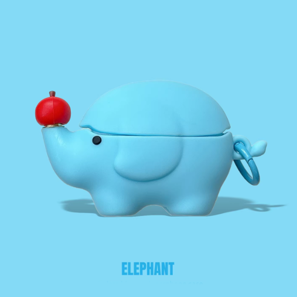 Apple Balancing Elephant airpods case