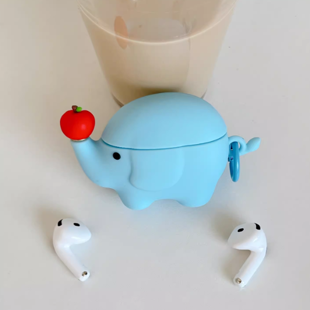Apple Balancing Elephant airpods case