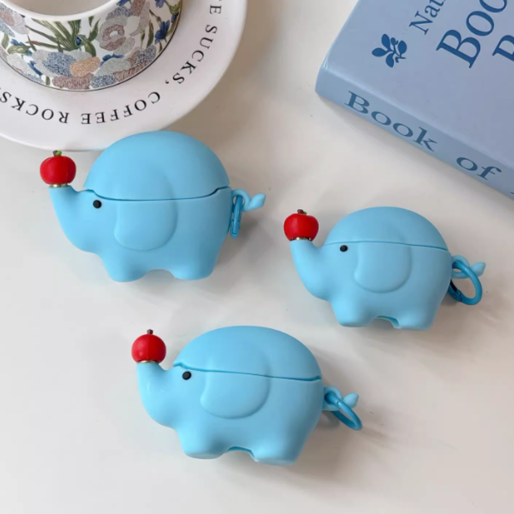 Apple Balancing Elephant airpods case