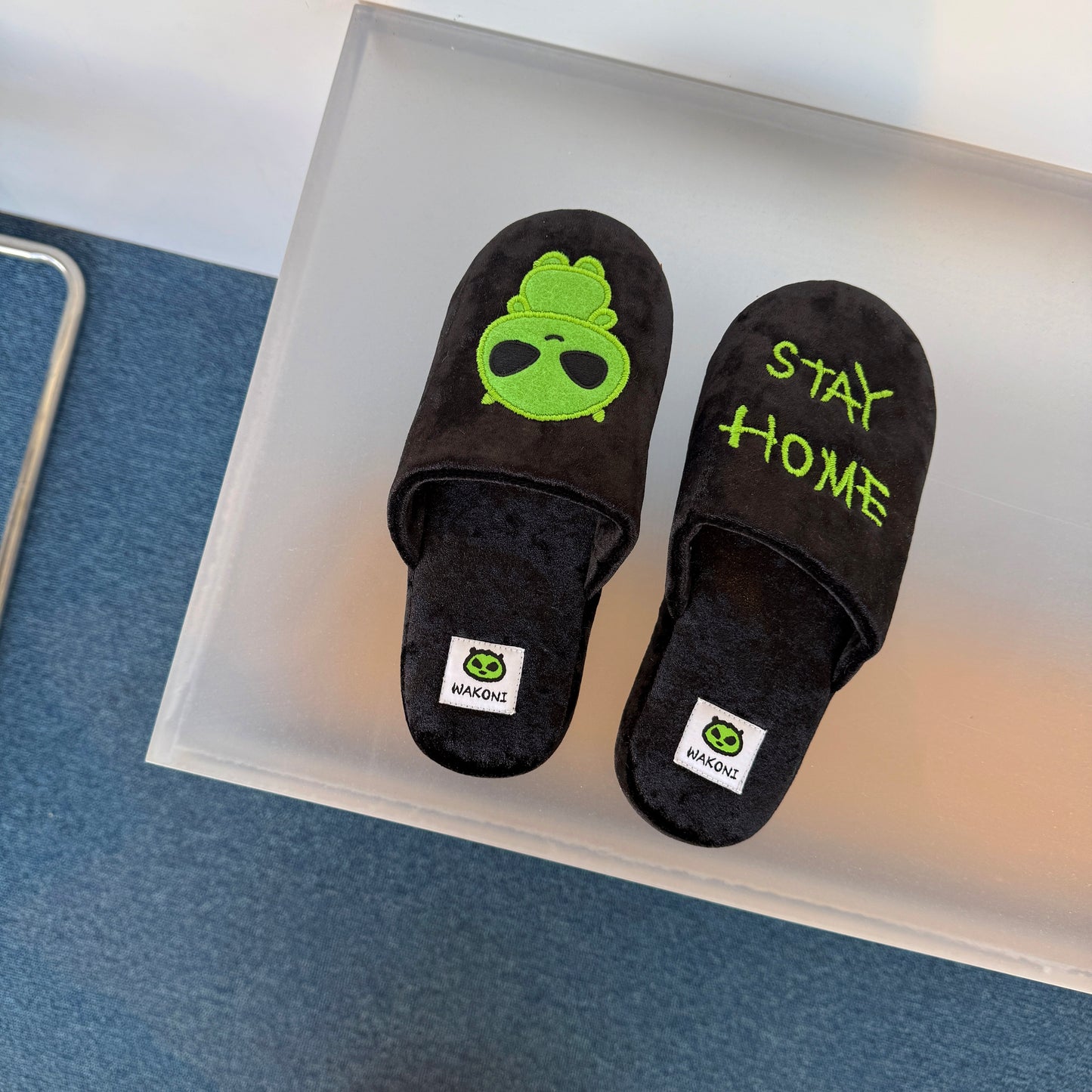AlienGang Room Slippers