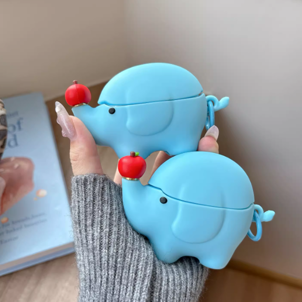 Apple Balancing Elephant airpods case
