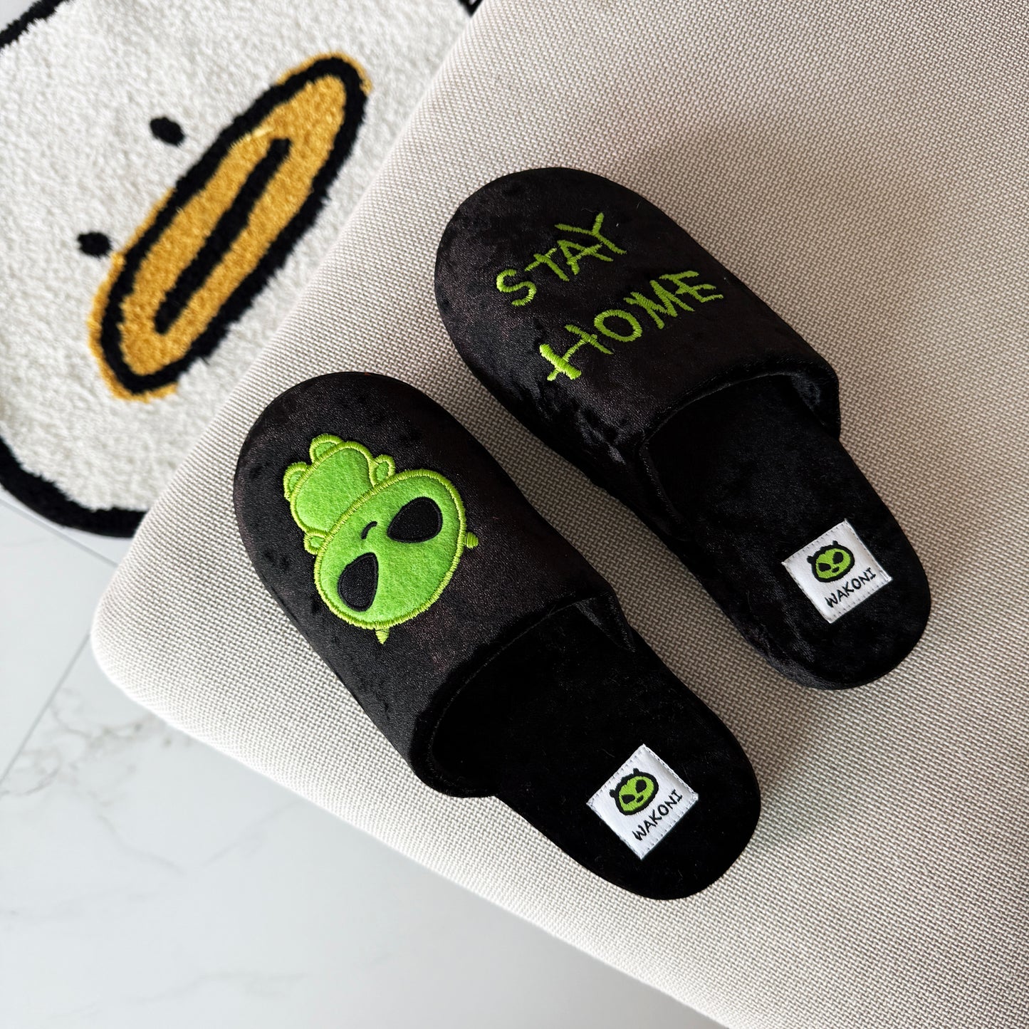 AlienGang Room Slippers