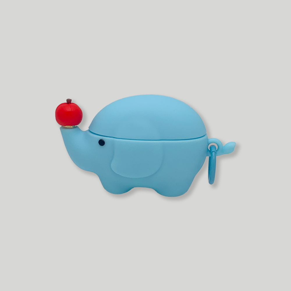 Apple Balancing Elephant airpods case