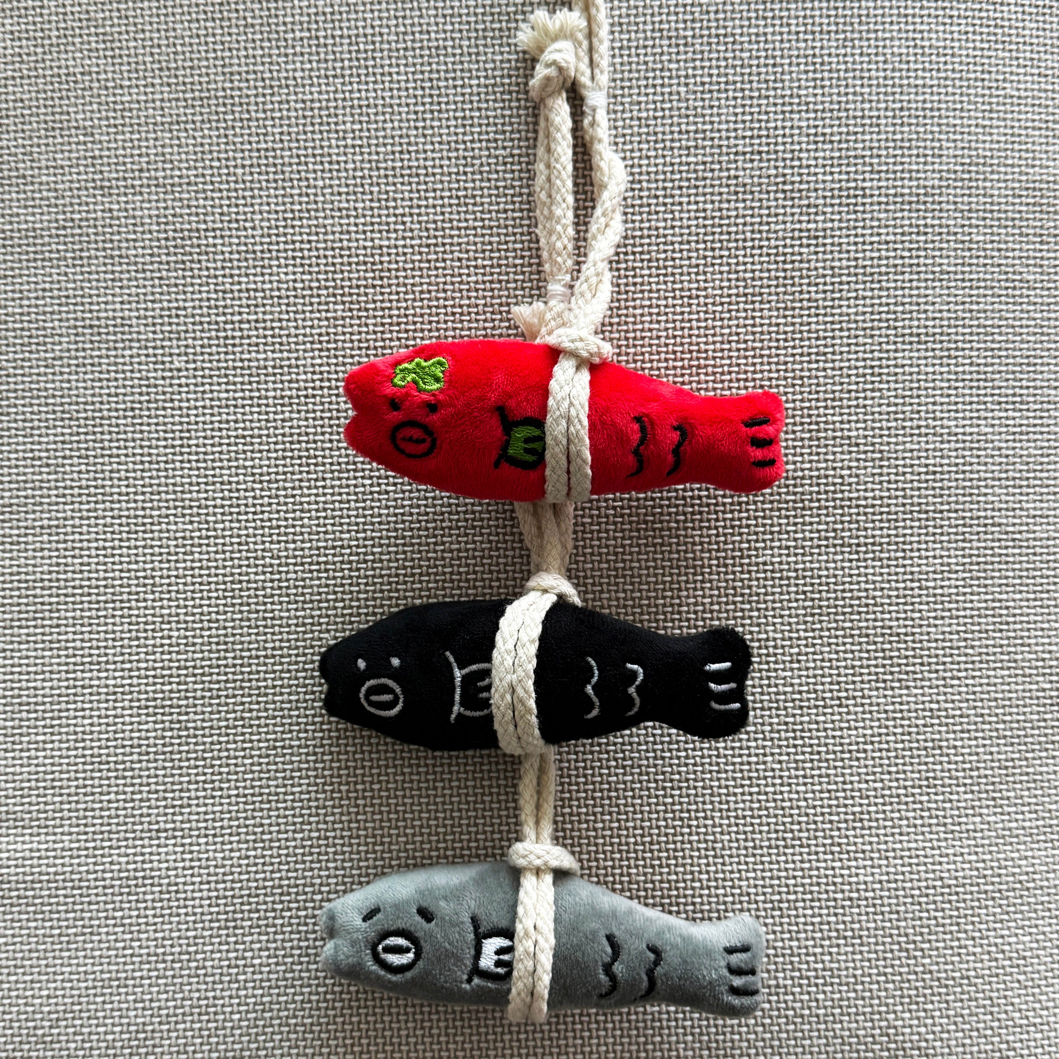 MONGDAENG Big Hope Fish Keyring 🐟✨