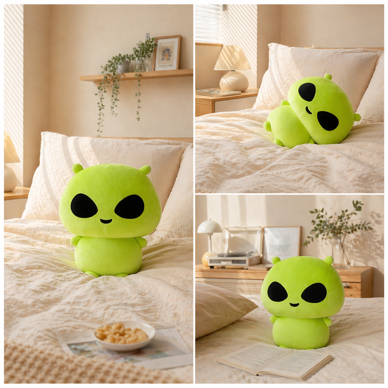 AlienGang mochi cushion
