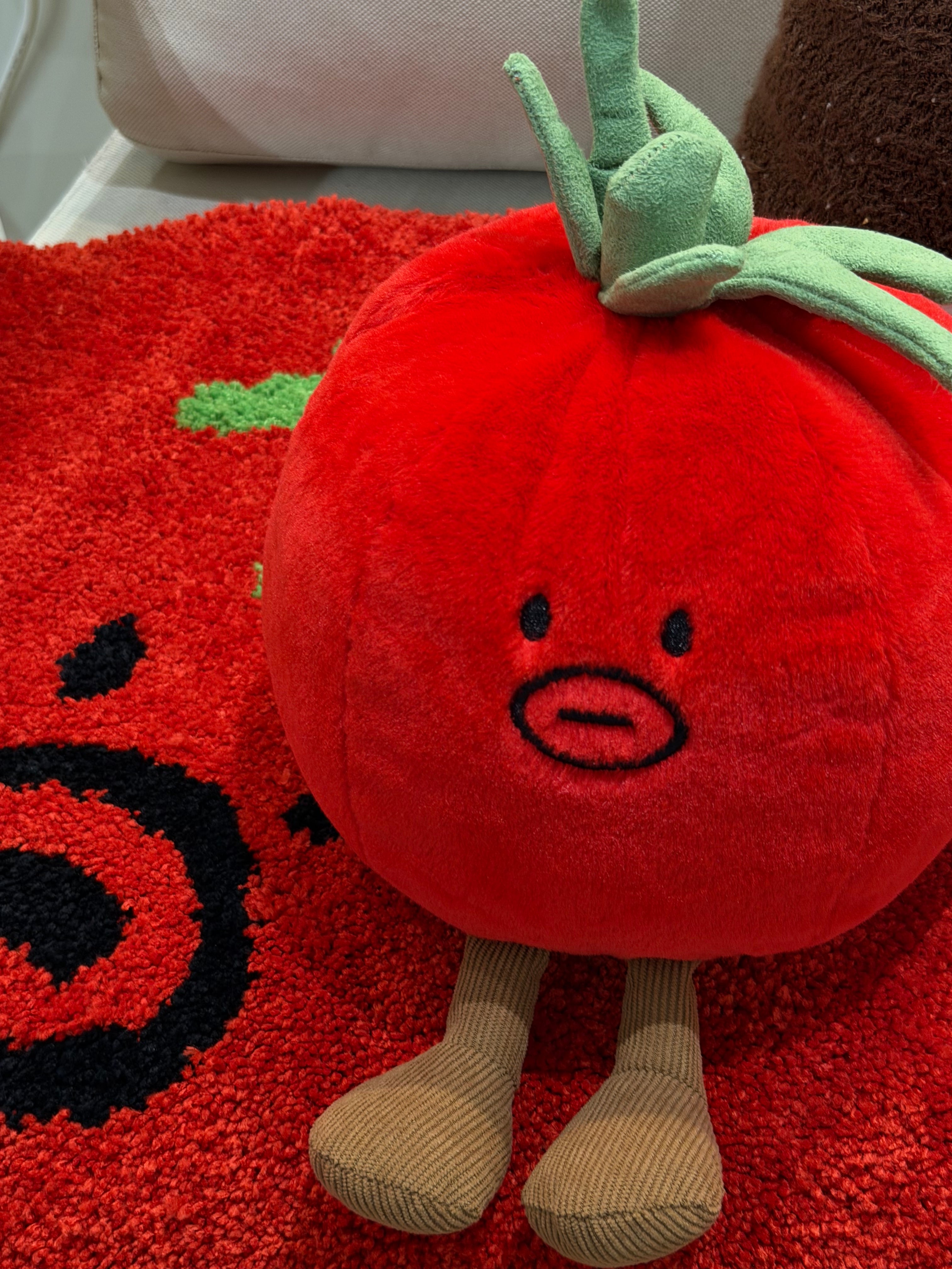 Mustache Red Tomathew Plush