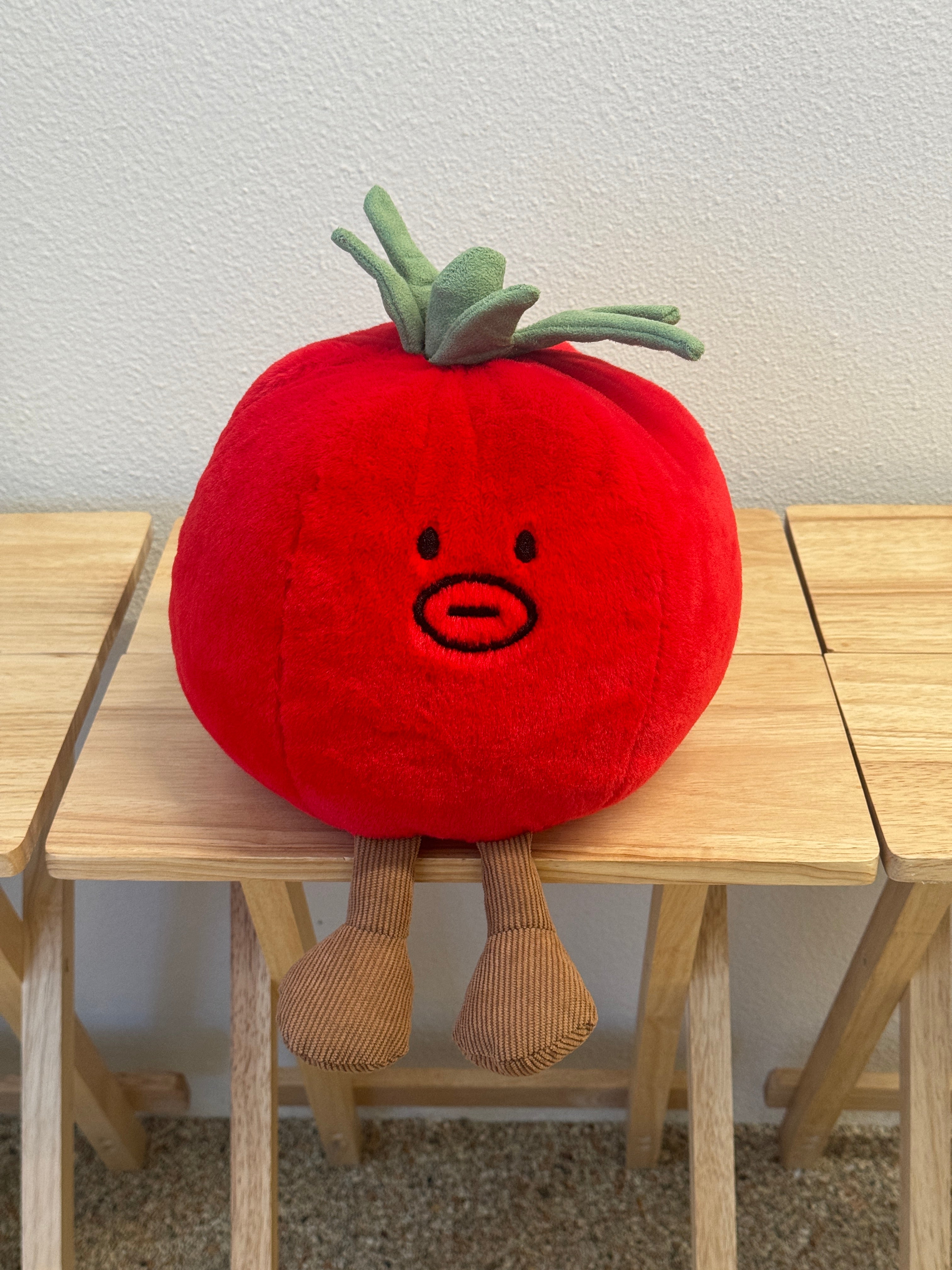 Mustache Red Tomathew Plush