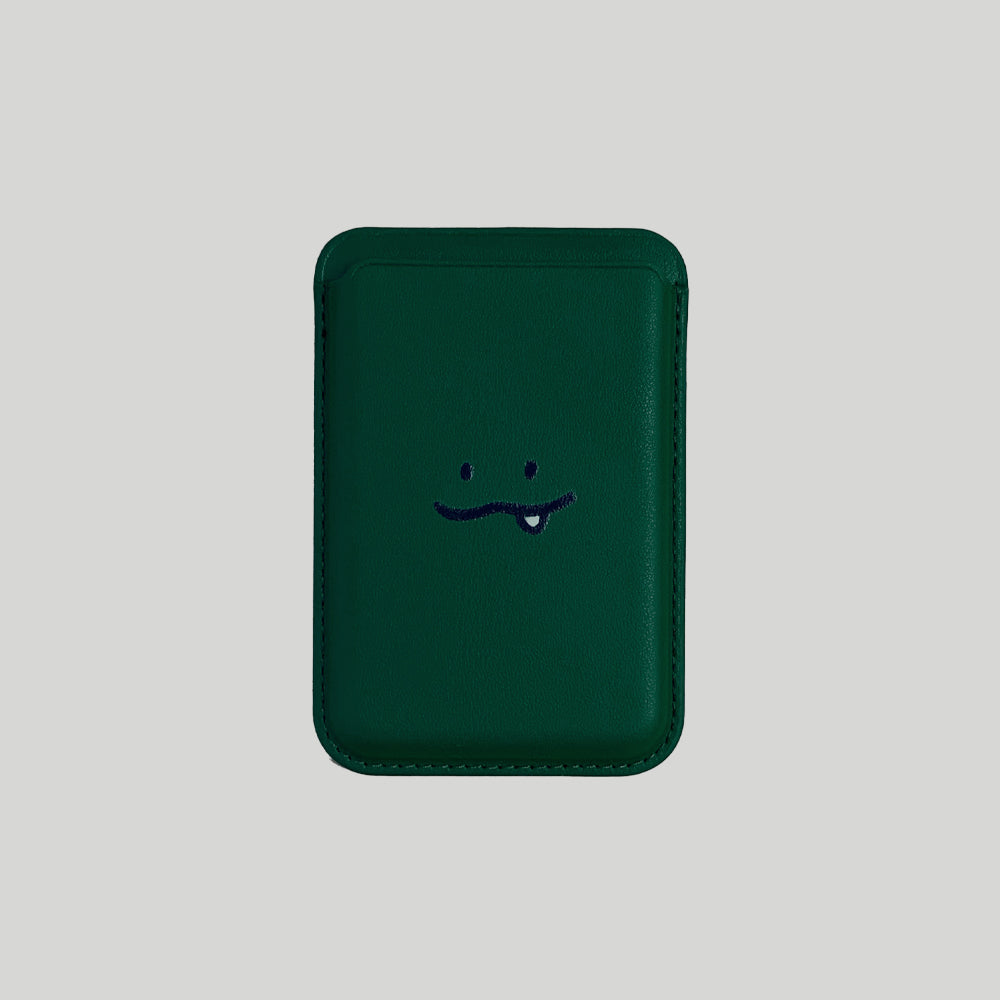 Green Nokdukong magsafe cardcase