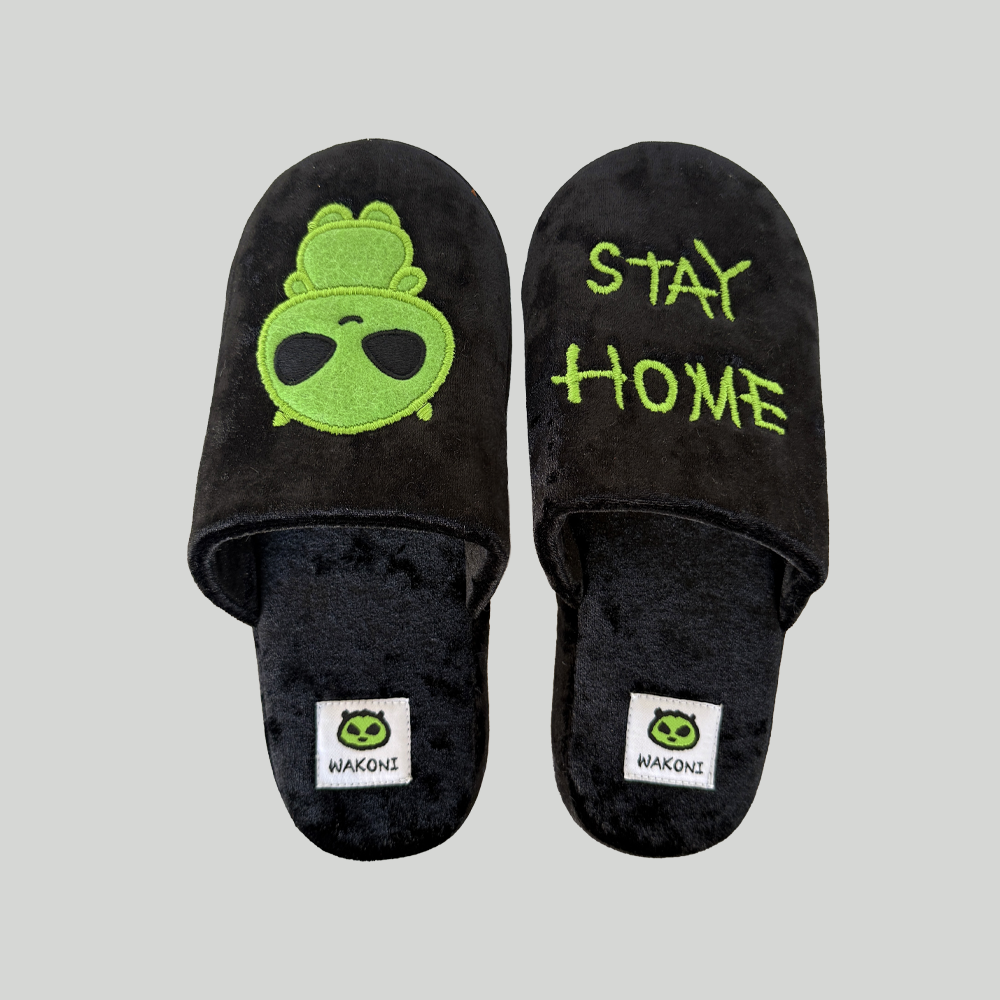 AlienGang Room Slippers